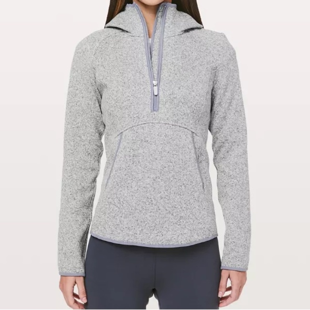 Lululemon Fleece & Thank You Pullover